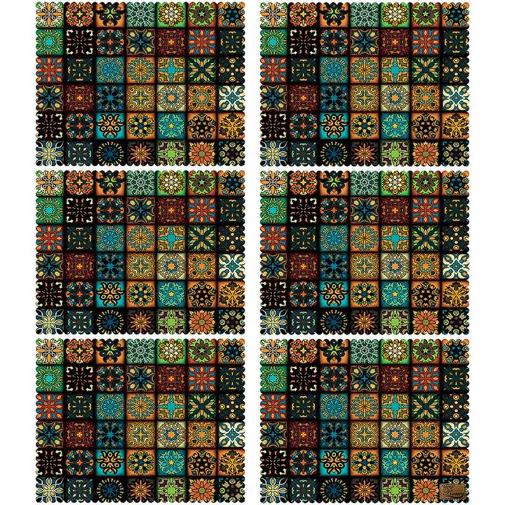 زیربشقابی مخمل رنس مدل U3-42076 سایز 40x35 سانتی متر